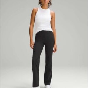 Lululemon Smooth Fit Pull On High Rise Pant black Size 6